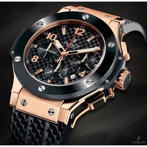 hublot rose or|Hublot big bang models.